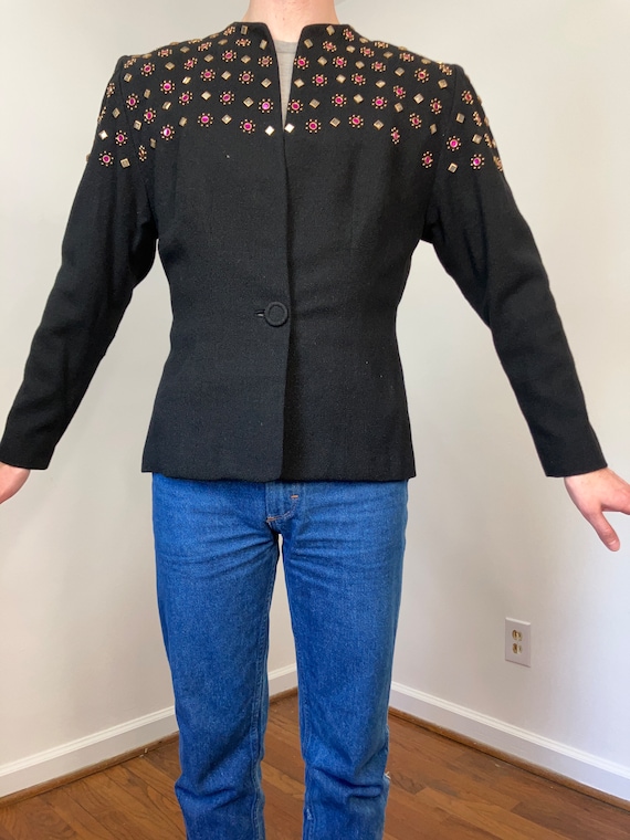 1940s Fred A. Block Studded jacket - image 6