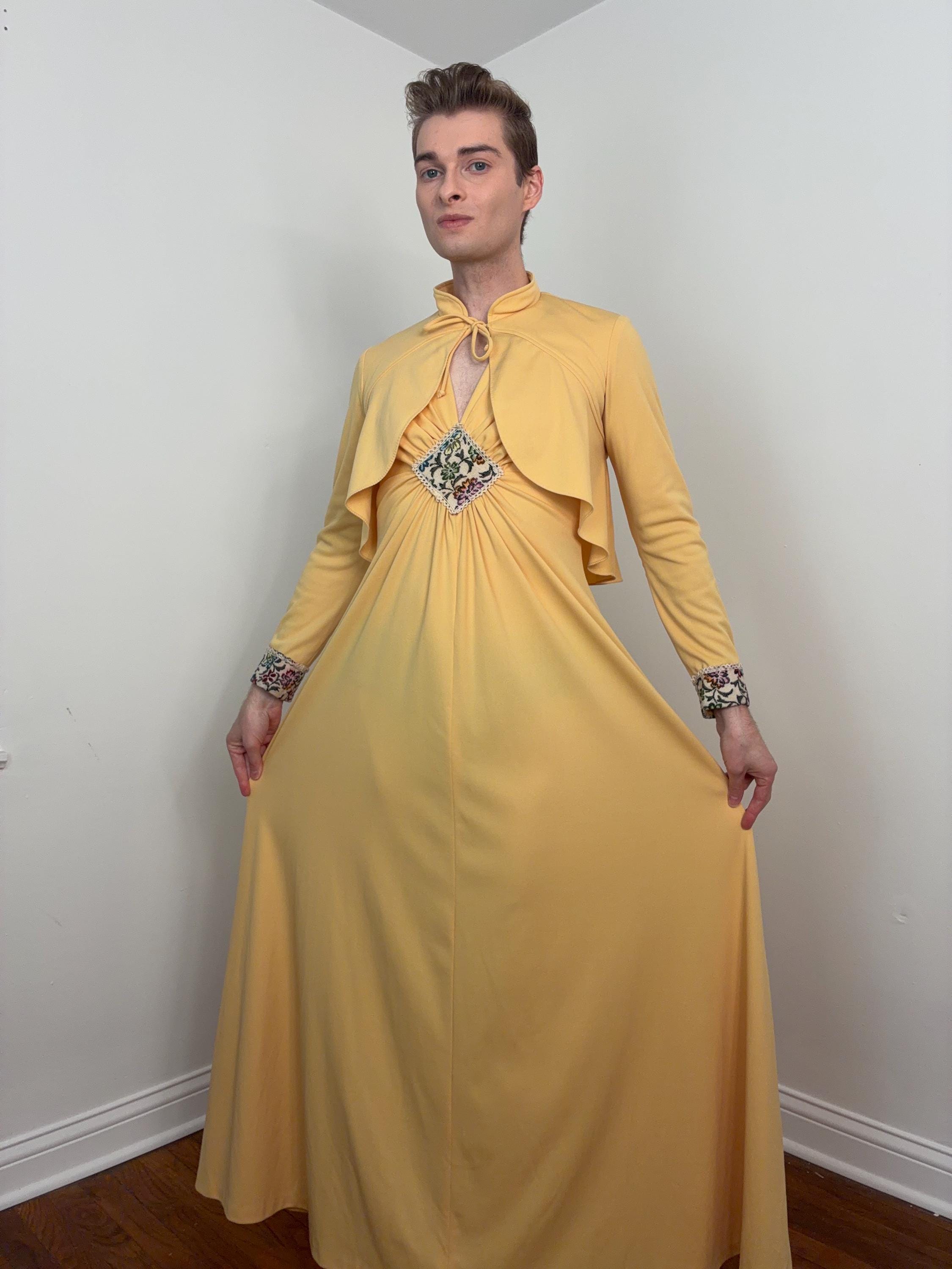 Maxi Disco Dress - Etsy