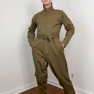 40s Type A-4 Military Flight Suit - Etsy