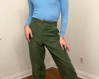 60s/70s Vietnam OG-107 fatigue pants