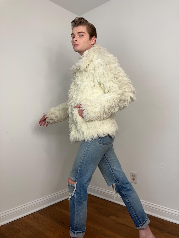 70s String shag jacket by Arissa - image 6