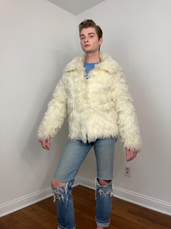 70s String shag jacket by Arissa - image 7