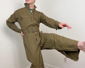 希少 vintage 40s usaf A-4 jumpsuits 1940s WWII US Army Air Forces