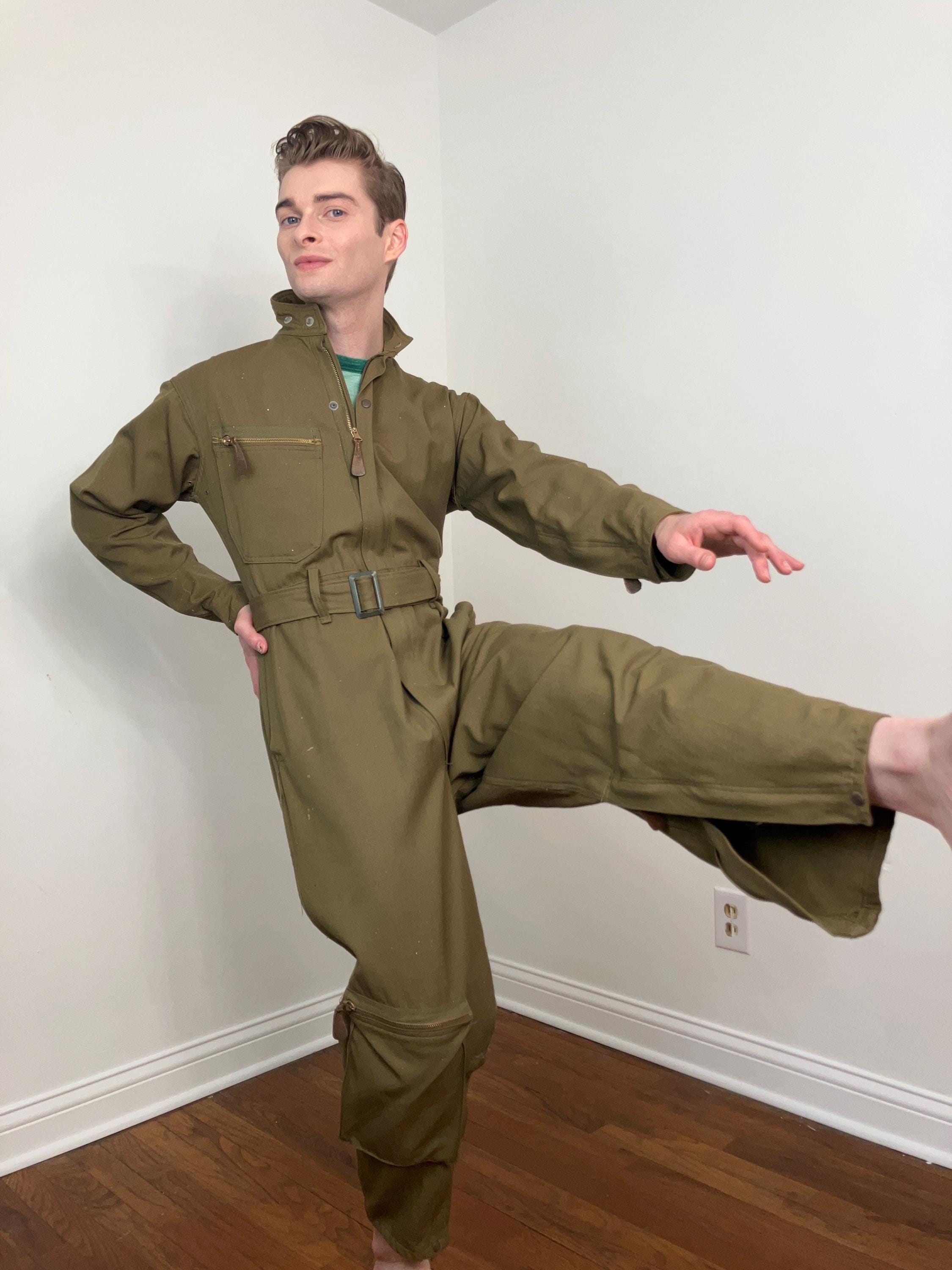 40s Type A-4 Military Flight Suit - Etsy