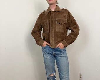 Vintage Sub Urban Men's Leather Jacket - Etsy