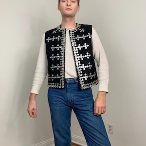 Double D Ranch Vest Etsy