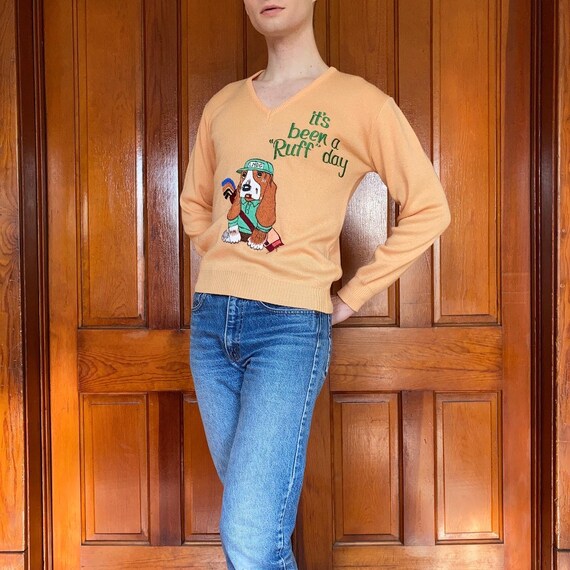 70s Novelty sweater
