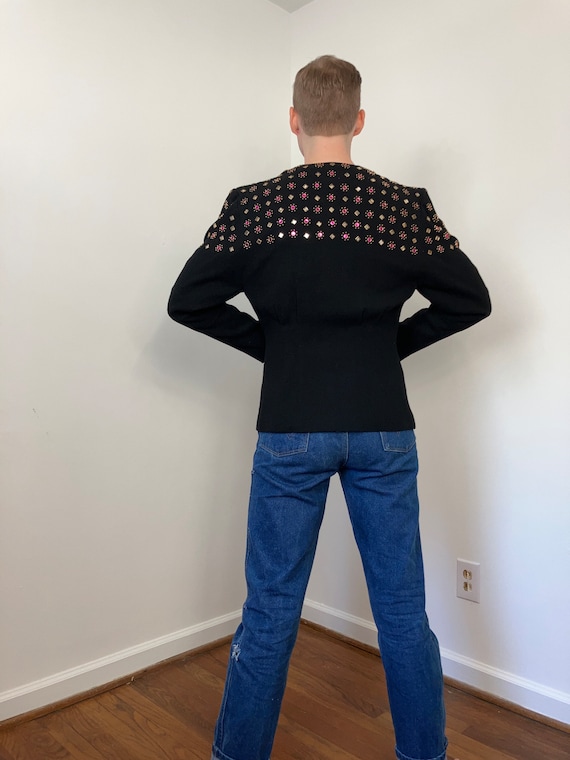 1940s Fred A. Block Studded jacket - image 7