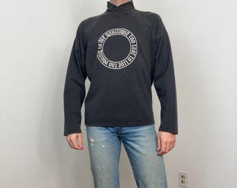 1987 Vintage Jean Paul Gaultier Rock Star Pullover, Size 50