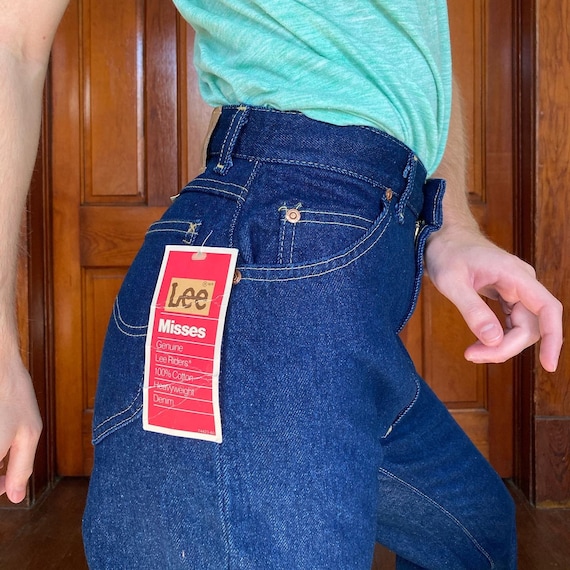 Late 70s high waisted Lee jeans