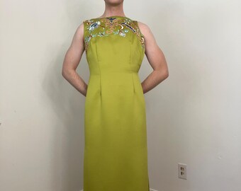 オーガン刺繍衿OP オーガン刺繍衿OP