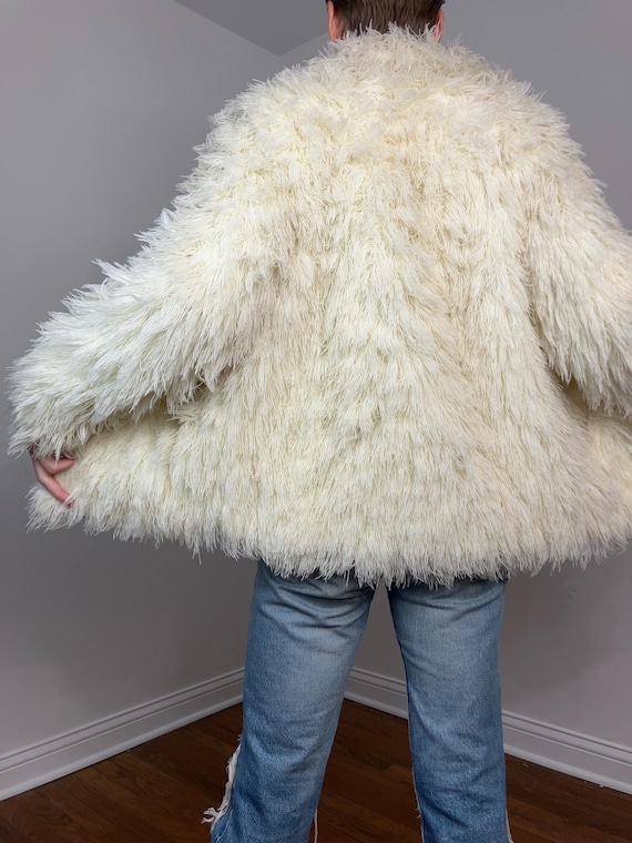 70s String shag jacket by Arissa - image 9