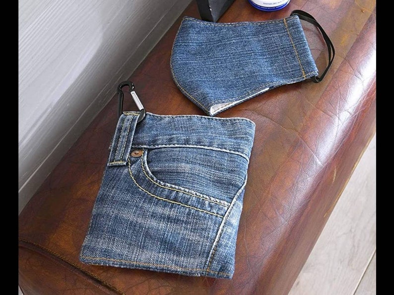 Japanese book Accessories made from jeans,jeans a makeover by making  it into a accessories