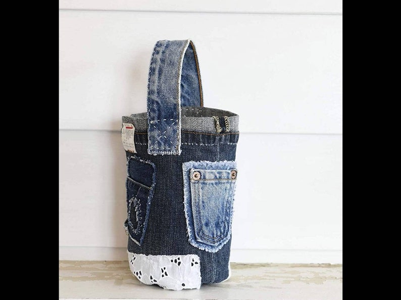 Japanese book Accessories made from jeans,jeans a makeover by making  it into a accessories