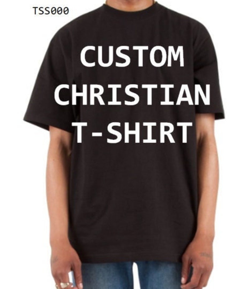 Men's Christian Tshirts Etsy