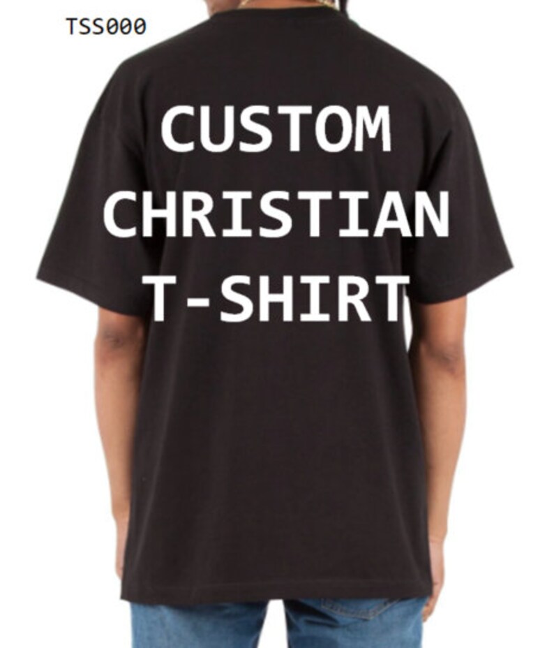 Men's Christian Tshirts Etsy