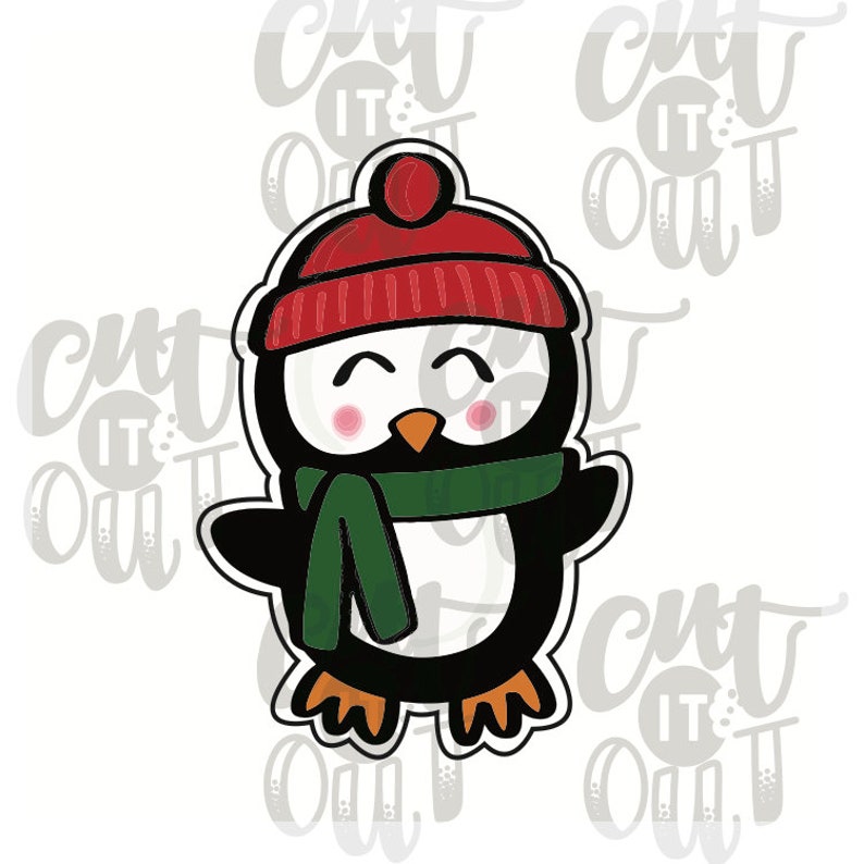 Penguin 106 Cookie Cutter