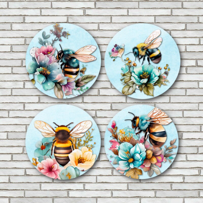 Stunning Steampunk Bumble Bee Magnet-beautiful Bee Art art Magnet