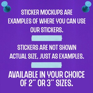 Set Of 6 Tea Cup Stickers - Watercolor Sticker Pack - 2" or 3" Die Cut Stickers - Tea Related Gifts - Tea Laptop Stickers - Computer Decals bild 8