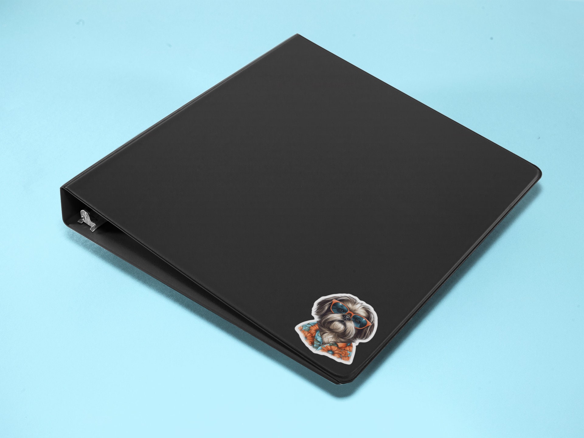 Set of 12 Shih Tzu Stickers - 2" Die Cut Sticker Pack - Cute Animal ...