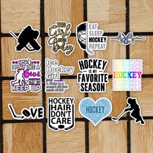 Hockey Hair Don't Care T Shirt Women Girls Ice Puck Player Hockey Hair Don't Care T Shirt Women Girls Ice Puck Player