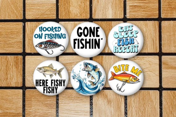 Gone Fishin' Magnet - Six Pack Gone Fishin' Magnet - Six Pack