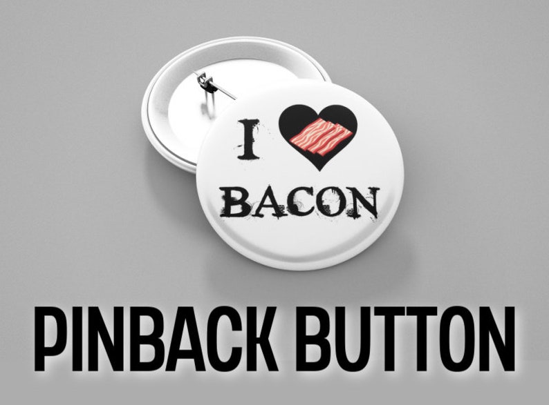 Bacon Lover Set of 6 1.25