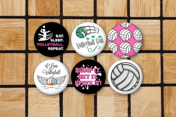Set of 6 Volleyball 1.25