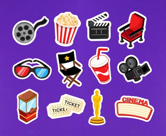 Filme Stickers for Sale