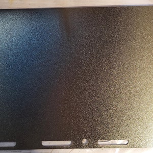 Craftbot Flow IDEX  PEI build plate Powder coated textured Spring steel Single sided