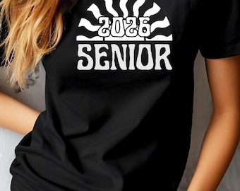 Senior 2026 SVG, Retro Senior Class of 2026, SVG for Cricut & Silhouette, Senior Sunrise SVG, Senior Year svg, Senior Shirt svg