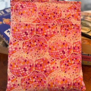 Book Sleeve - Book Protector - Kindle Sleeve - E-Reader Sleeve - Large book sleeve - Fabric book sleeve - Fabric Kindle Sleeve