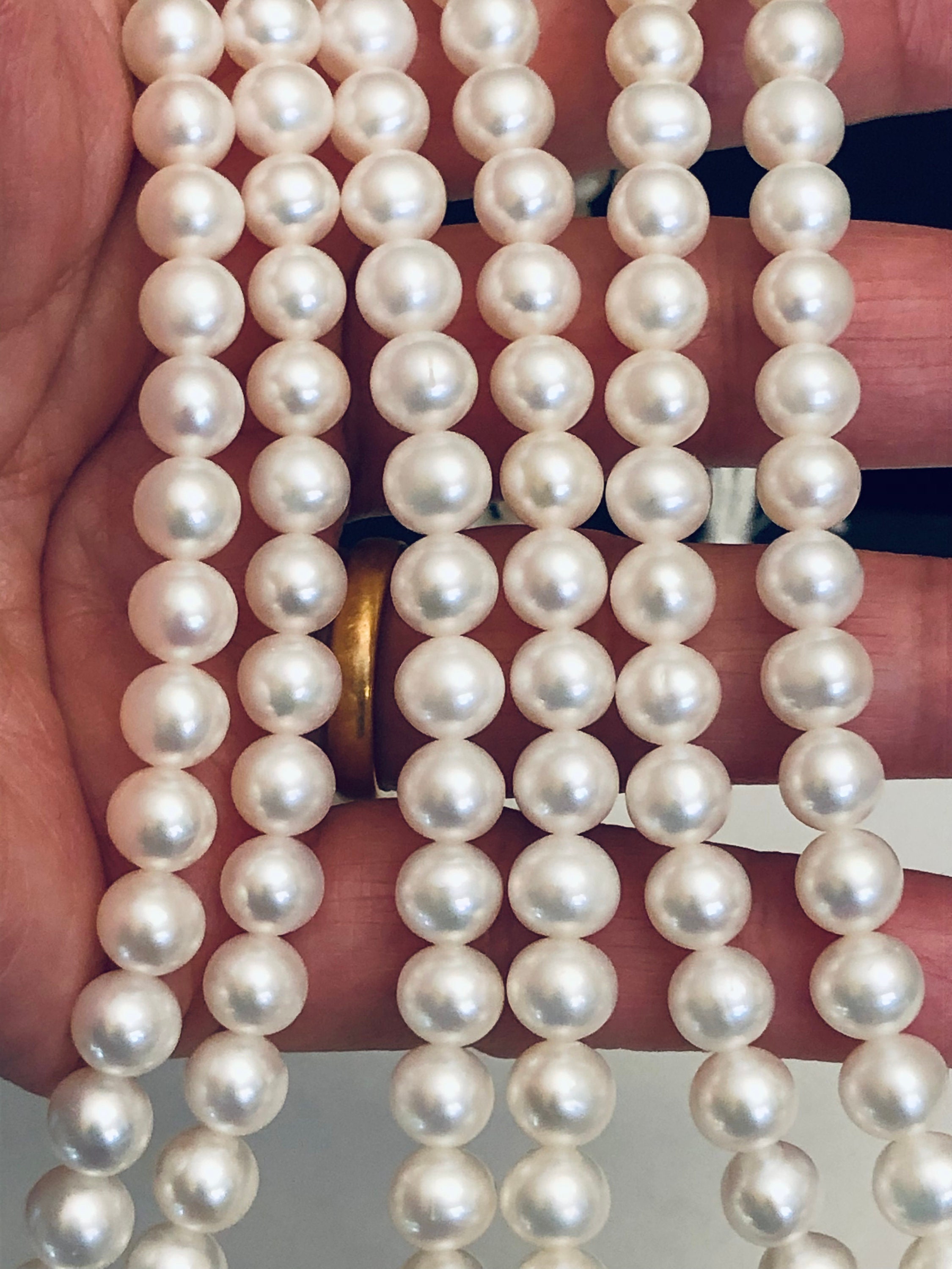 Buy Zhe Ying Genuine Freshwater Pearl Beads for Jewelry Making