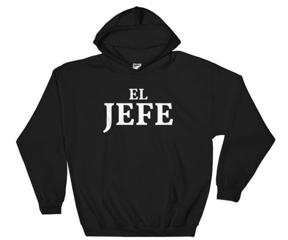 Sudadera con capucha El Jefe Dia Del Padre Regalo Para Hombre | Etsy México