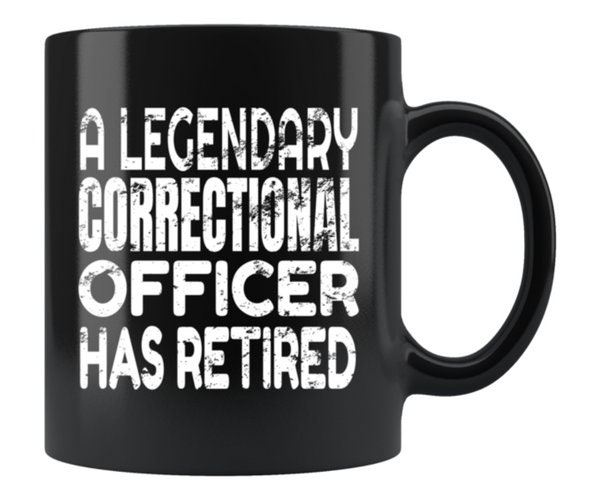 Corrections Officer Retirement Gifts for Women Retirement Gift Etsy