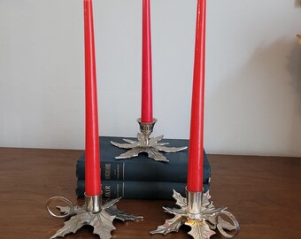 燭台　キャンドルホルダー　クリスマス　ヒイラギ il_340x270.6477245437_79m0.jpg