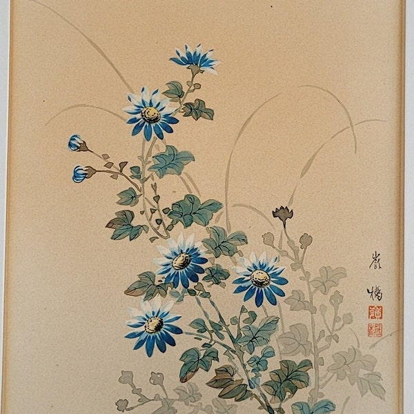 Original Asian Art Etsy