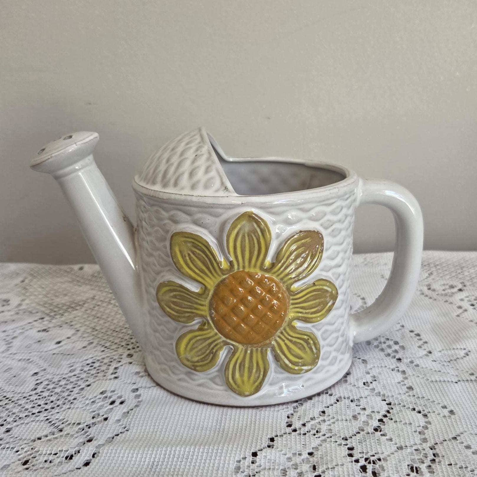 70sヨーロッパ 輸入VINTAGE planter ポッド アンティーク 雑貨 Vintage 70s Retro Pot Planter - Etsy
