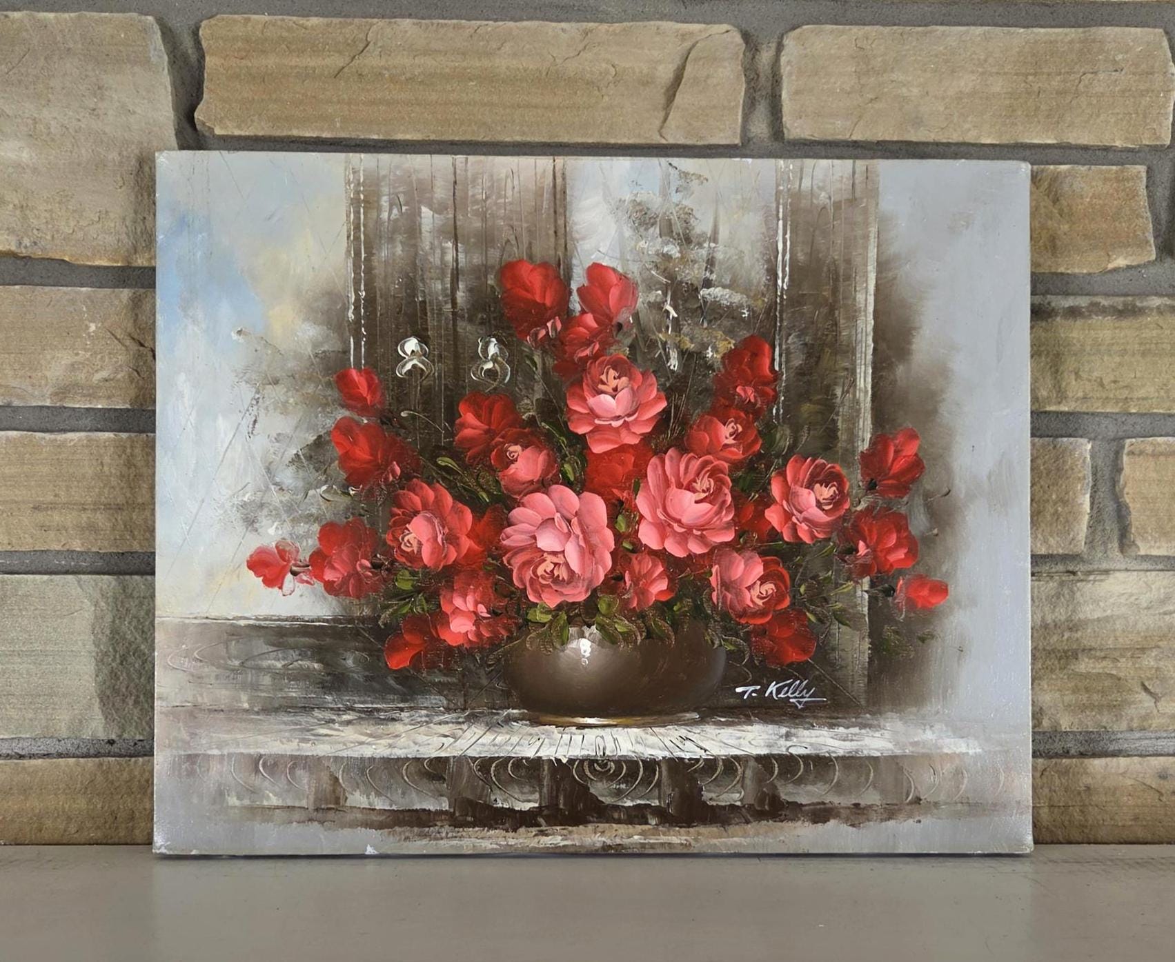 T kelly oil painting - Etsy 日本