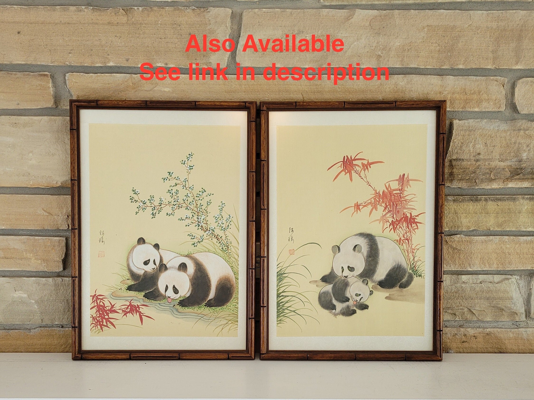 中国 水墨画 パンダ 手描き How to draw] How to draw a giant panda
