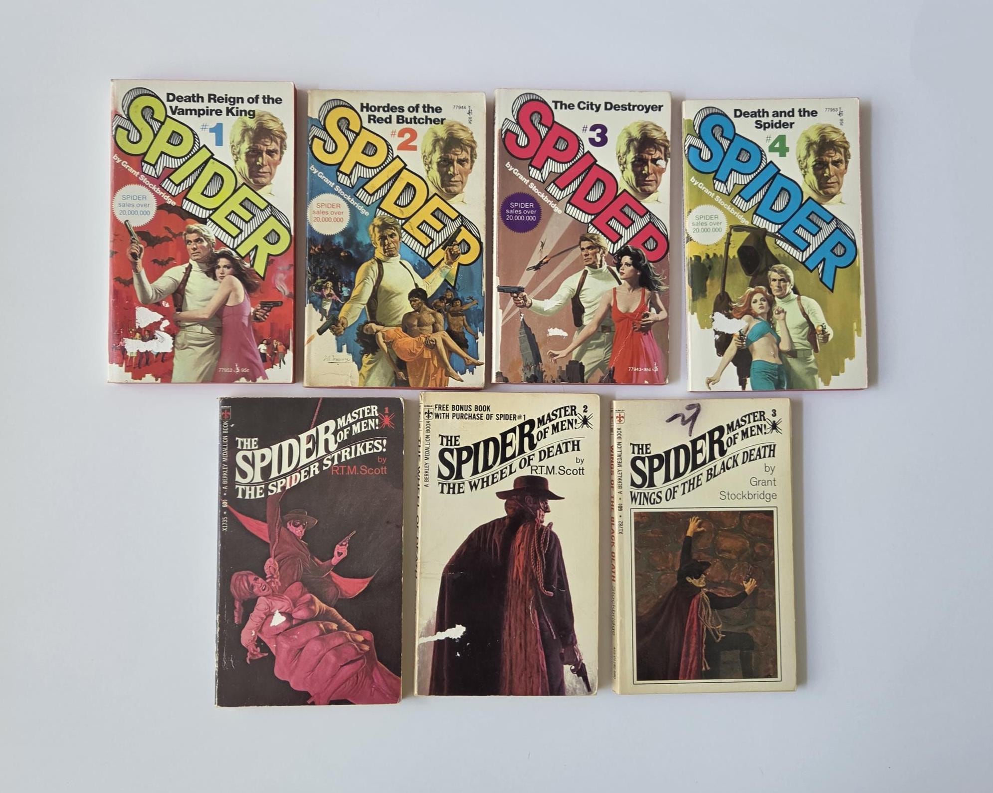 1970's Spider Man - Etsy