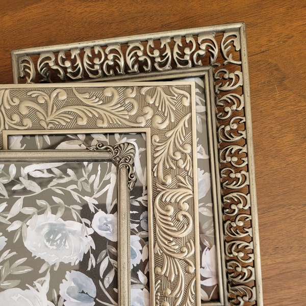 Metal Picture Frames Etsy