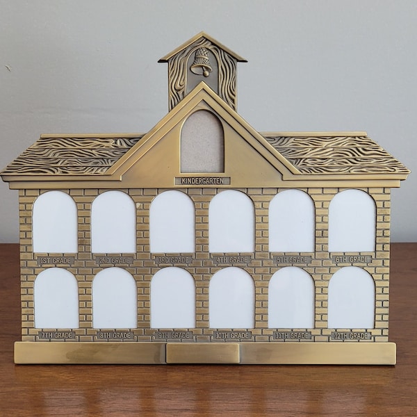 Metal School House Picture Frame - Etsy