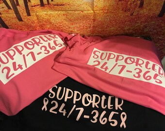Breast cancer awareness 24/7-365