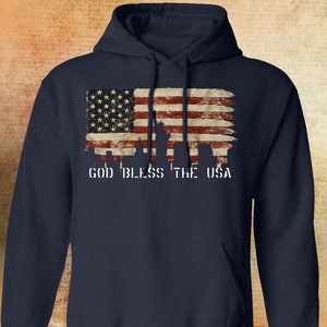 Patriotic Hoodies Etsy
