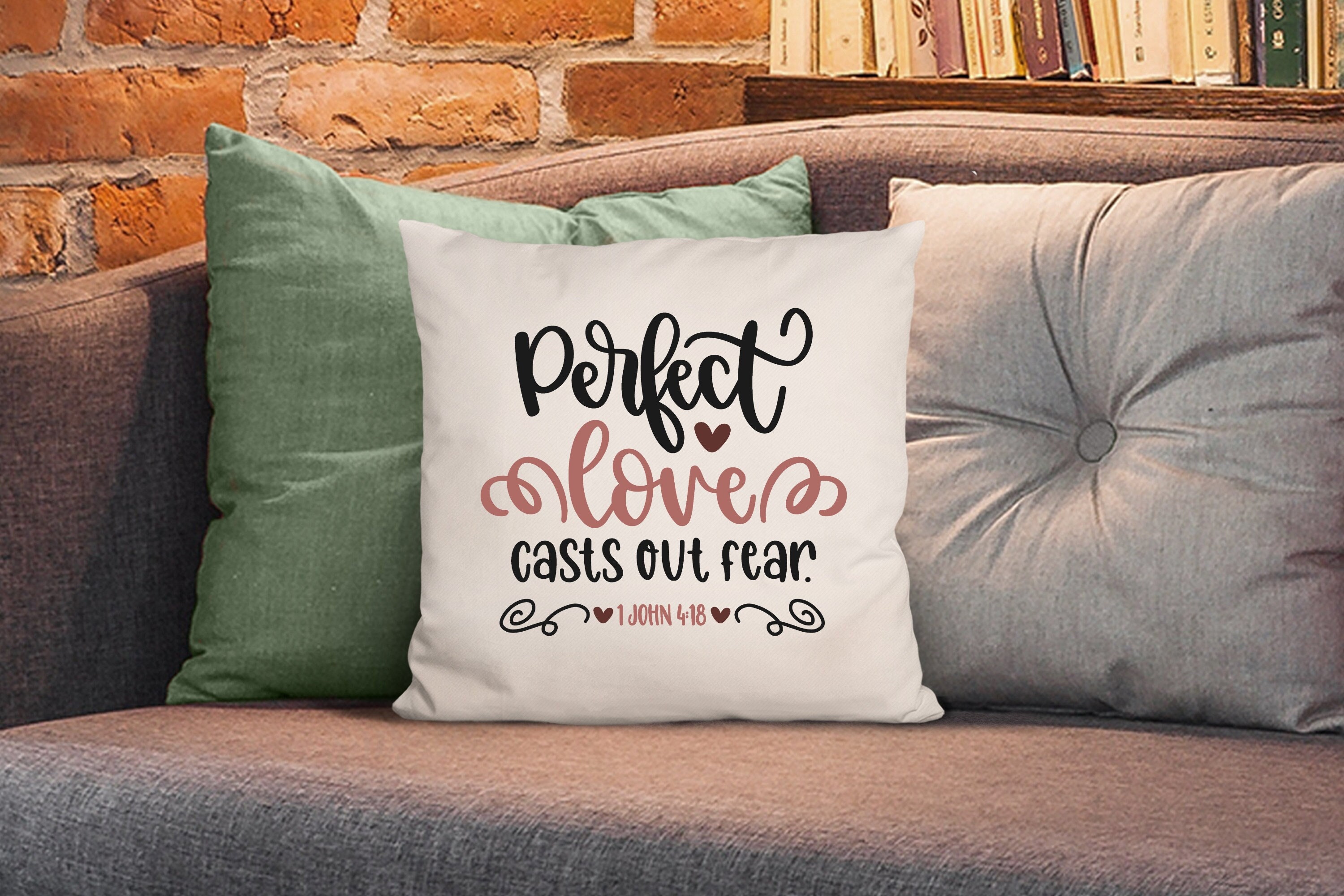 Perfect Love {Cushion Cover} Perfect Love {Cushion Cover}