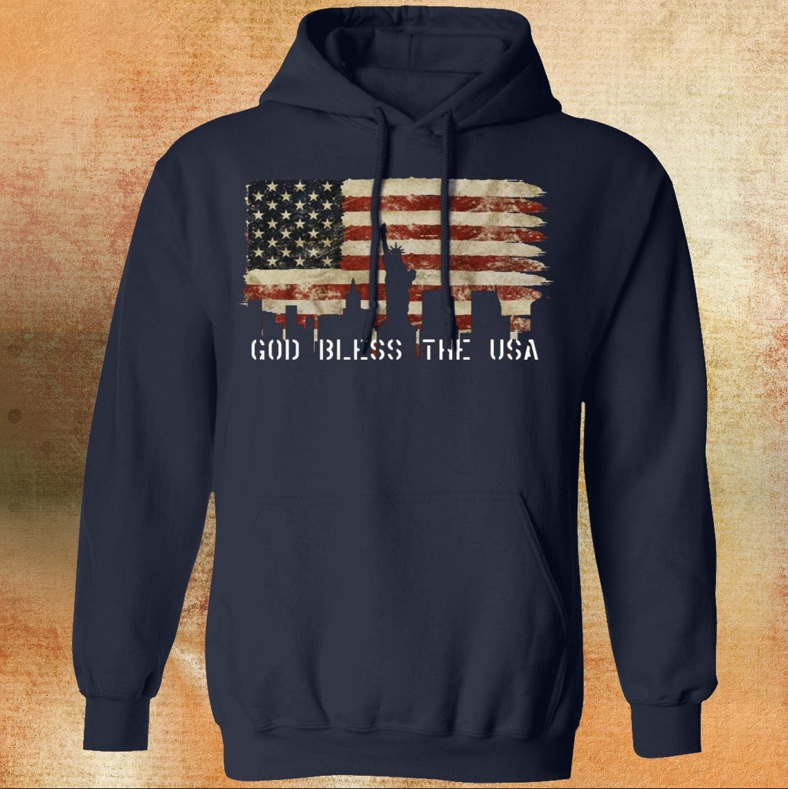 Mens patriotic sweatshirts online
