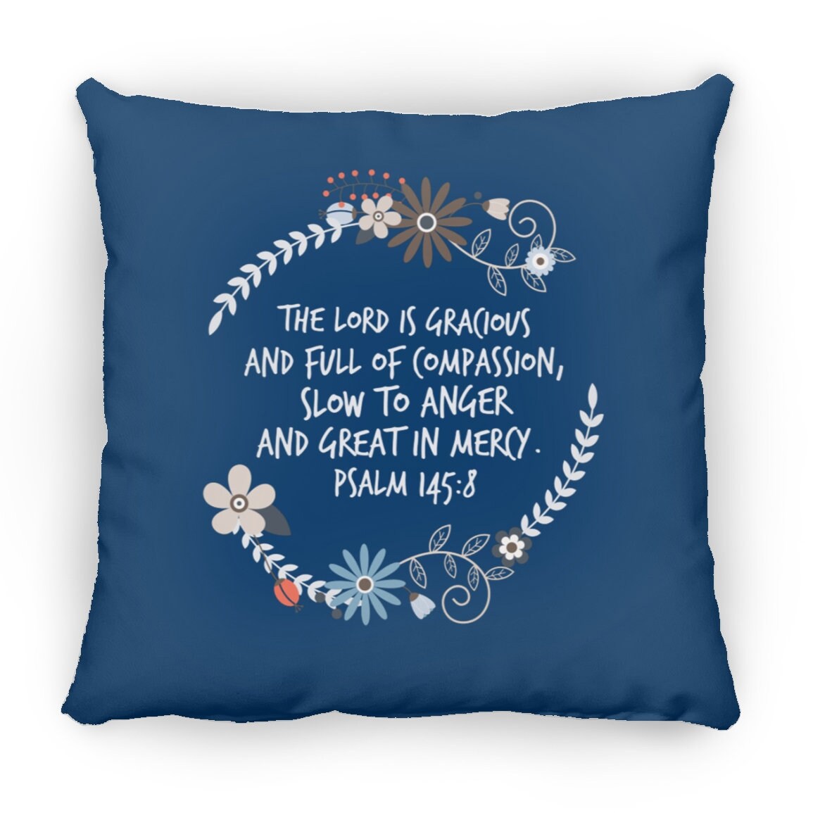 Christian Throw Pillow Bible Verse Pillow the Lord is Etsy UK