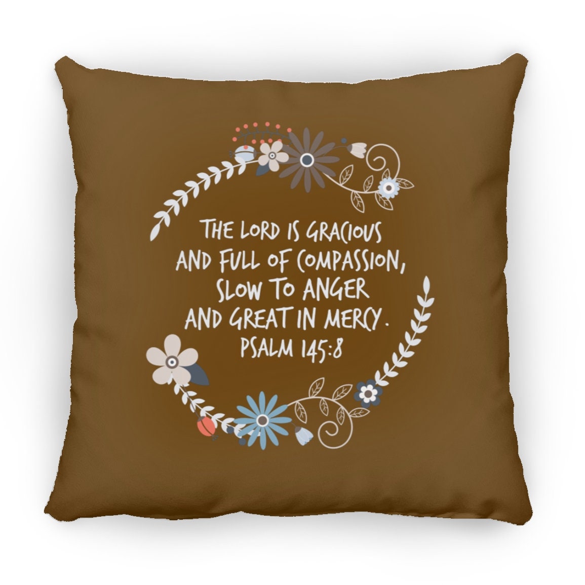 Christian Throw Pillow Bible Verse Pillow the Lord is Etsy UK