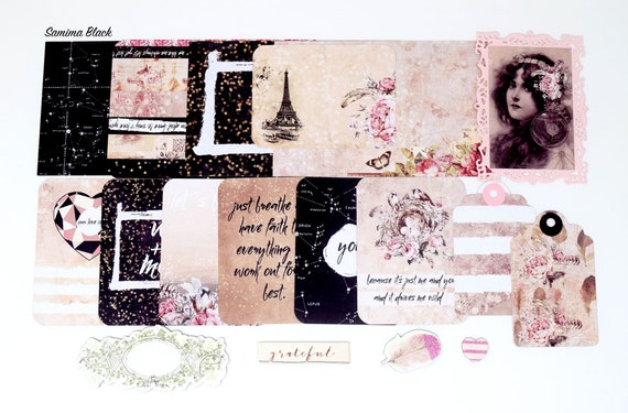 Prima Marketing Bedtime Story Chipboard Stickers /& More
